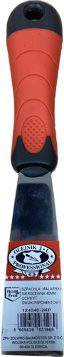 Nierdzewna szpachla malarska 40 MM 2K - OLEJNIK