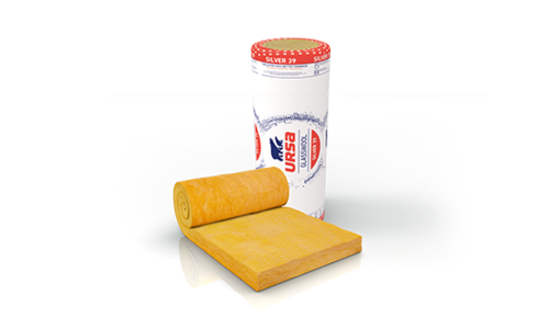 Wełna mineralna Ursa SILVER 39 100/1250/7000 - 8,75 m2