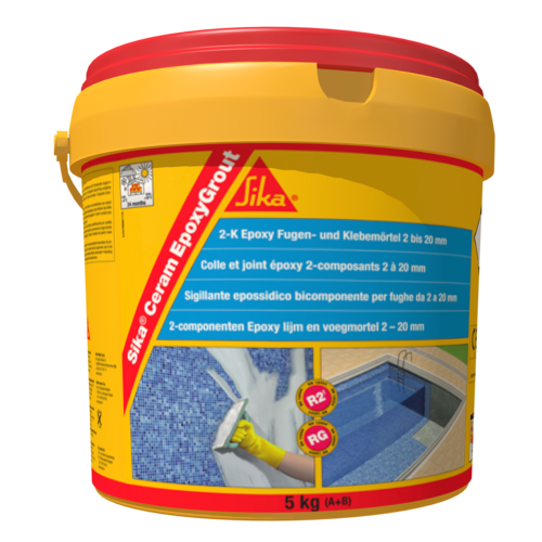 SikaCeram EpoxyGrout (AB) Agata 5KG