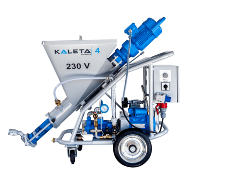 Agregat tynkarski Kaleta 4 - 230 V
