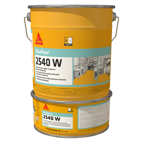 Sikafloor-2540W (AB) RAL 3011 6KG