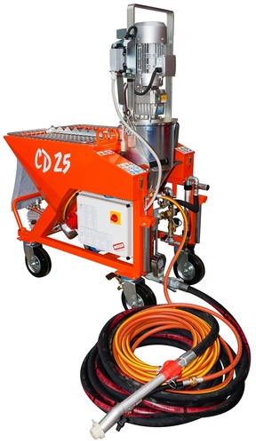 Agregat tynkarski Mixer Plus CD25 - Zasilanie 230 V