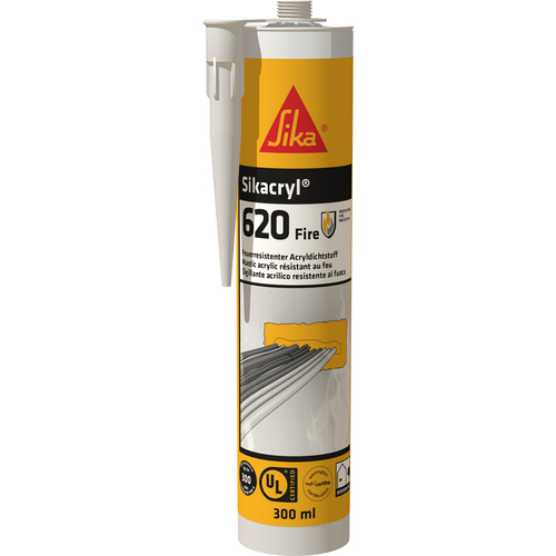 Sikacryl-620 Fire Biały 300ml