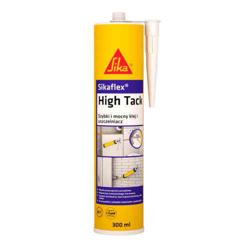 Sikaflex High Tack Biały 300ml