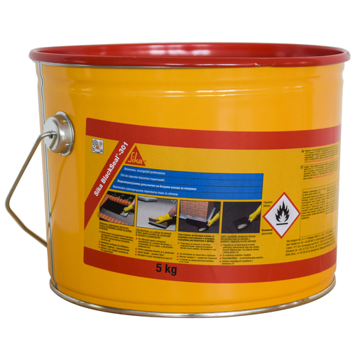 SikaBlackSeal-301 PL Pl 5KG