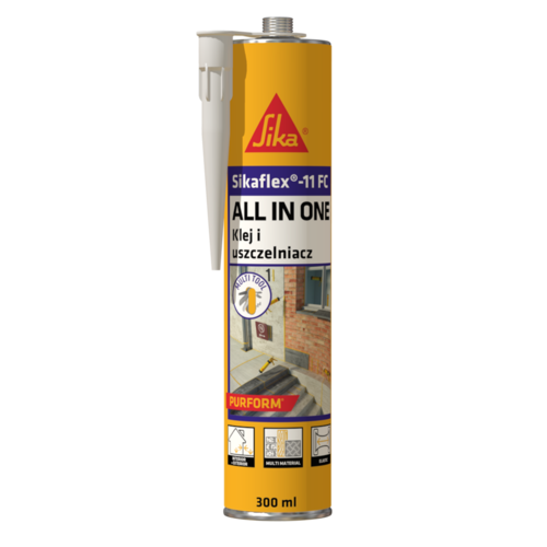 Sikaflex-11FC Purform Ciemnoszary 300ml