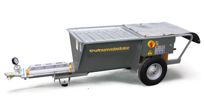Agregat tynkarski Putzmeister S5 EV