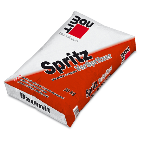 Baumit VorSpritzer - Obrzutka wstępna cementowa 30 kg