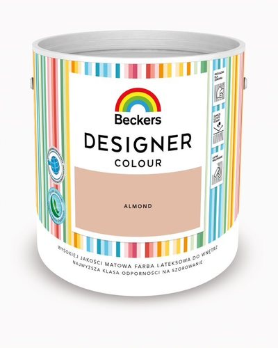 BECKERS DESIGNER COLOUR ALMOND 2,5L