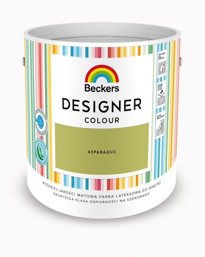 Beckers Designer Colour Asparagus 2,5L