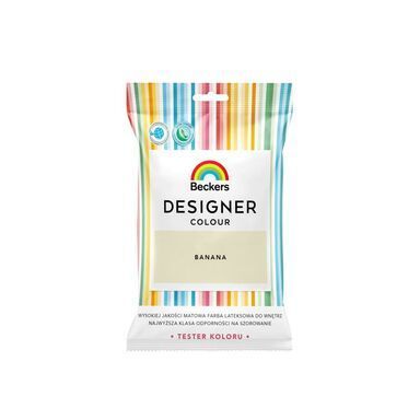 Beckers Designer Colour Banana 0,05L