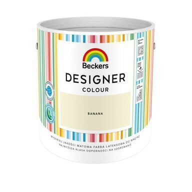BECKERS DESIGNER COLOUR BANANA 5L