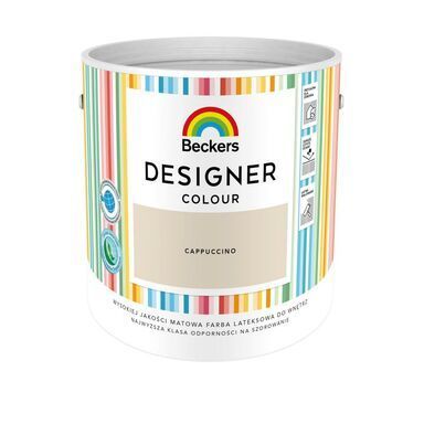 BECKERS DESIGNER COLOUR CAPPUCCINO 2,5L