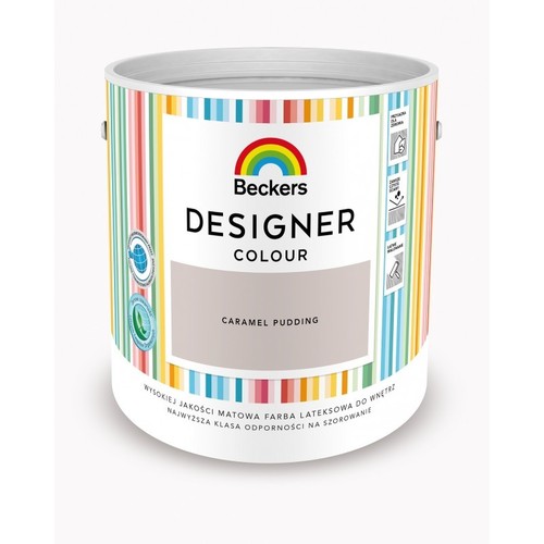 BECKERS DESIGNER COLOUR CARAMEL PUDDING 5L