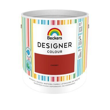 BECKERS DESIGNER COLOUR CHERRY 2,5L