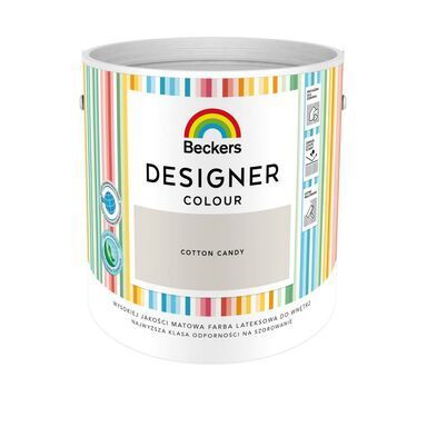 BECKERS DESIGNER COLOUR COTT CANDY 5L