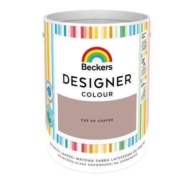 BECKERS DESIGNER COLOUR CUP COFFEE 5L