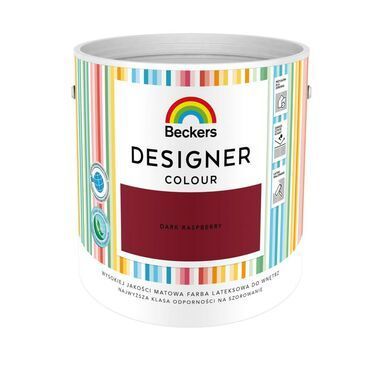 Beckers Designer Colour Dark Raspberry 2,5L