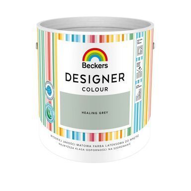 BECKERS DESIGNER COLOUR HEALING GREY 2,5L