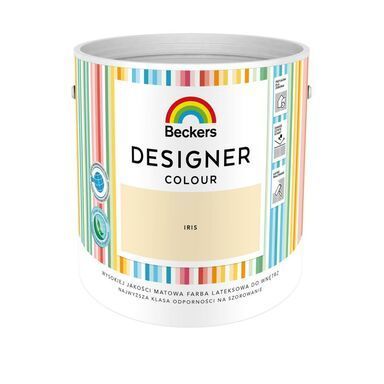 BECKERS DESIGNER COLOUR IRIS 5L