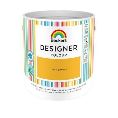 Beckers Designer Colour Juicy Orange 5L