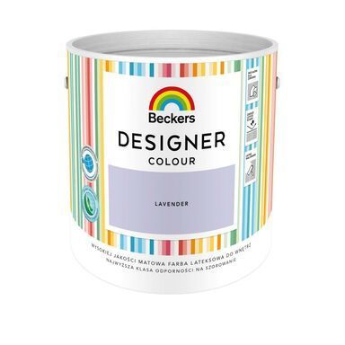 BECKERS DESIGNER COLOUR LAVENDER 5L
