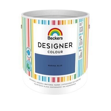 BECKERS DESIGNER COLOUR MARINA BLU 2,5L