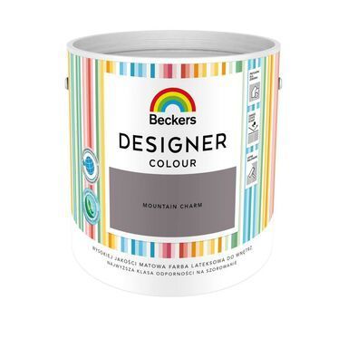 BECKERS DESIGNER COLOUR MOUNT CHAR 2,5L