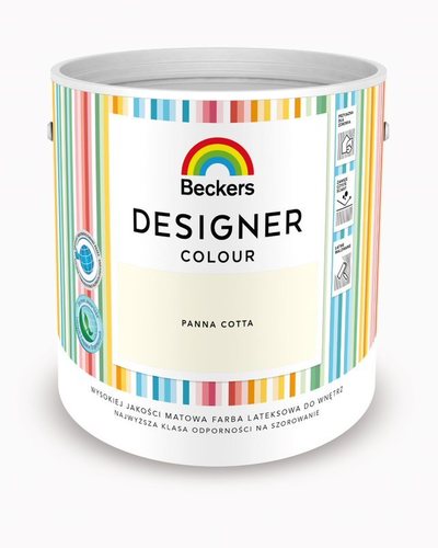 BECKERS DESIGNER COLOUR PANA COTA 5L