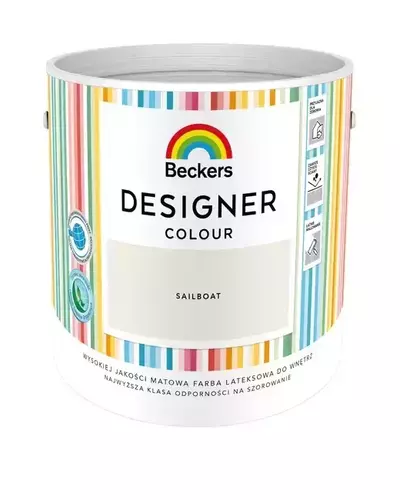 BECKERS DESIGNER COLOUR SAILBOAT 2,5L