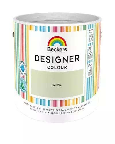 BECKERS DESIGNER COLOUR SALVIA 5L