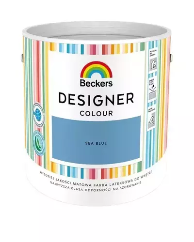 BECKERS DESIGNER COLOUR SEA BLUE 2,5L