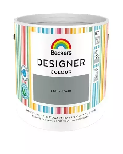 BECKERS DESIGNER COLOUR STONY BEACH 2,5L