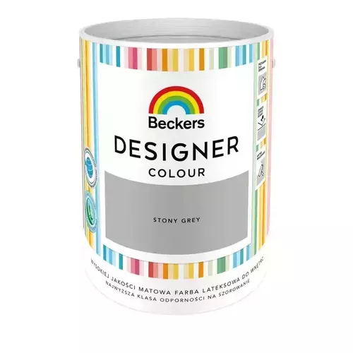 BECKERS DESIGNER COLOUR STONY GREY 2,5L