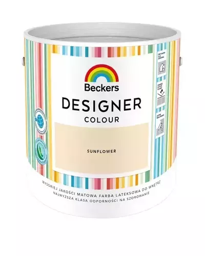 BECKERS DESIGNER COLOUR SUNFLOWER 5L