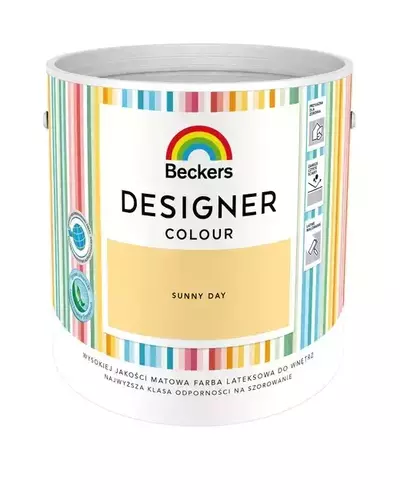 Beckers Designer Colour Sunny Day 2,5L