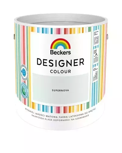 BECKERS DESIGNER COLOUR SUPERNOVA 5L