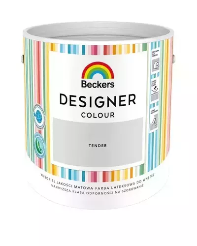 BECKERS DESIGNER COLOUR TENDER 2,5L