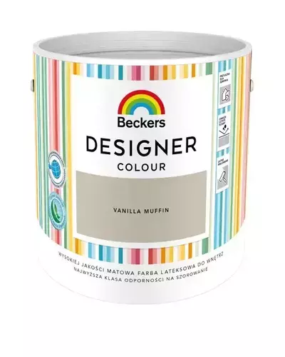 BECKERS DESIGNER COLOUR VANIL MUFF 2,5L
