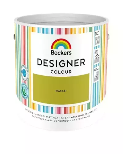 Beckers Designer Colour Wasabi 2,5L