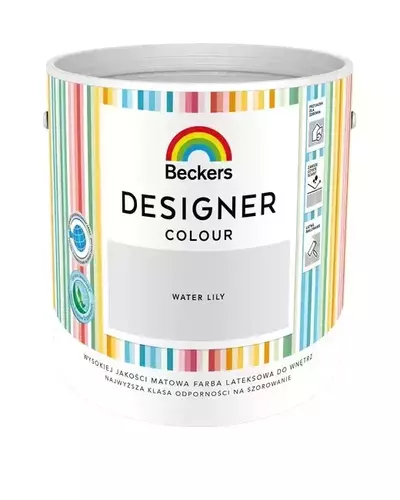 BECKERS DESIGNER COLOUR WATER LILY 5L