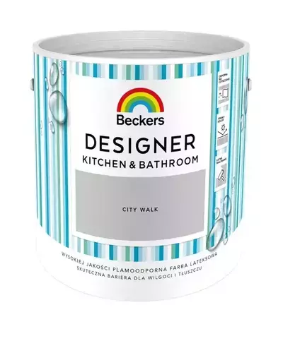 Beckers Designer Kitchen&Bathroom City Walk 2,5L NOWOŚĆ