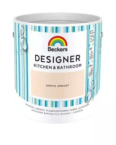 Beckers Designer Kitchen&Bathroom Exotic Apricot 2,5L