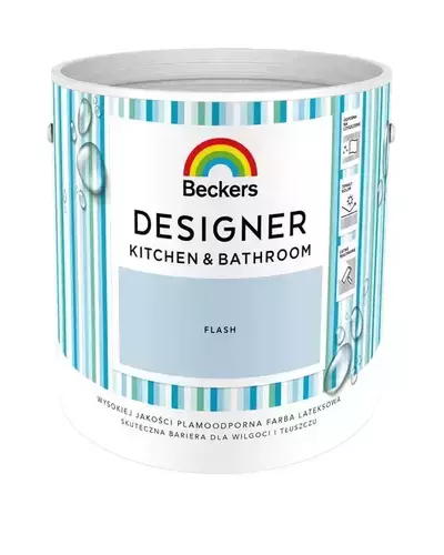 Beckers Designer Kitchen&Bathroom Flash 2,5L NOWOŚĆ