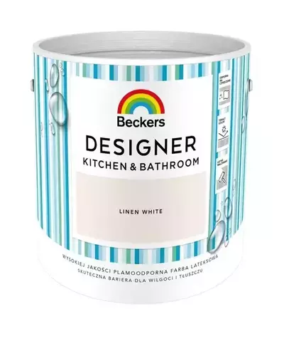 BECKERS DESIGNER K&B LINEN WHITE 2,5L