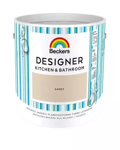 Beckers Designer Kitchen&Bathroom Sandy 2,5L NOWOŚĆ