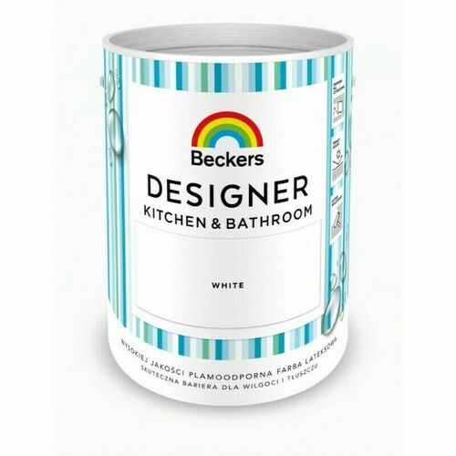 Beckers Designer Kitchen & Bathroom White 2,5L