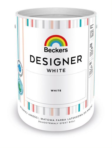 BECKERS DESIGNER WHITE 5L