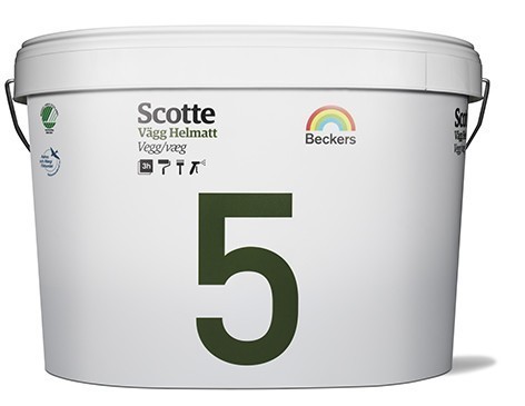 Beckers scote 5 9l BC