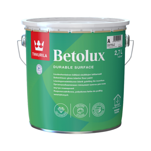 Tikkurila Betolux ba 2,7L